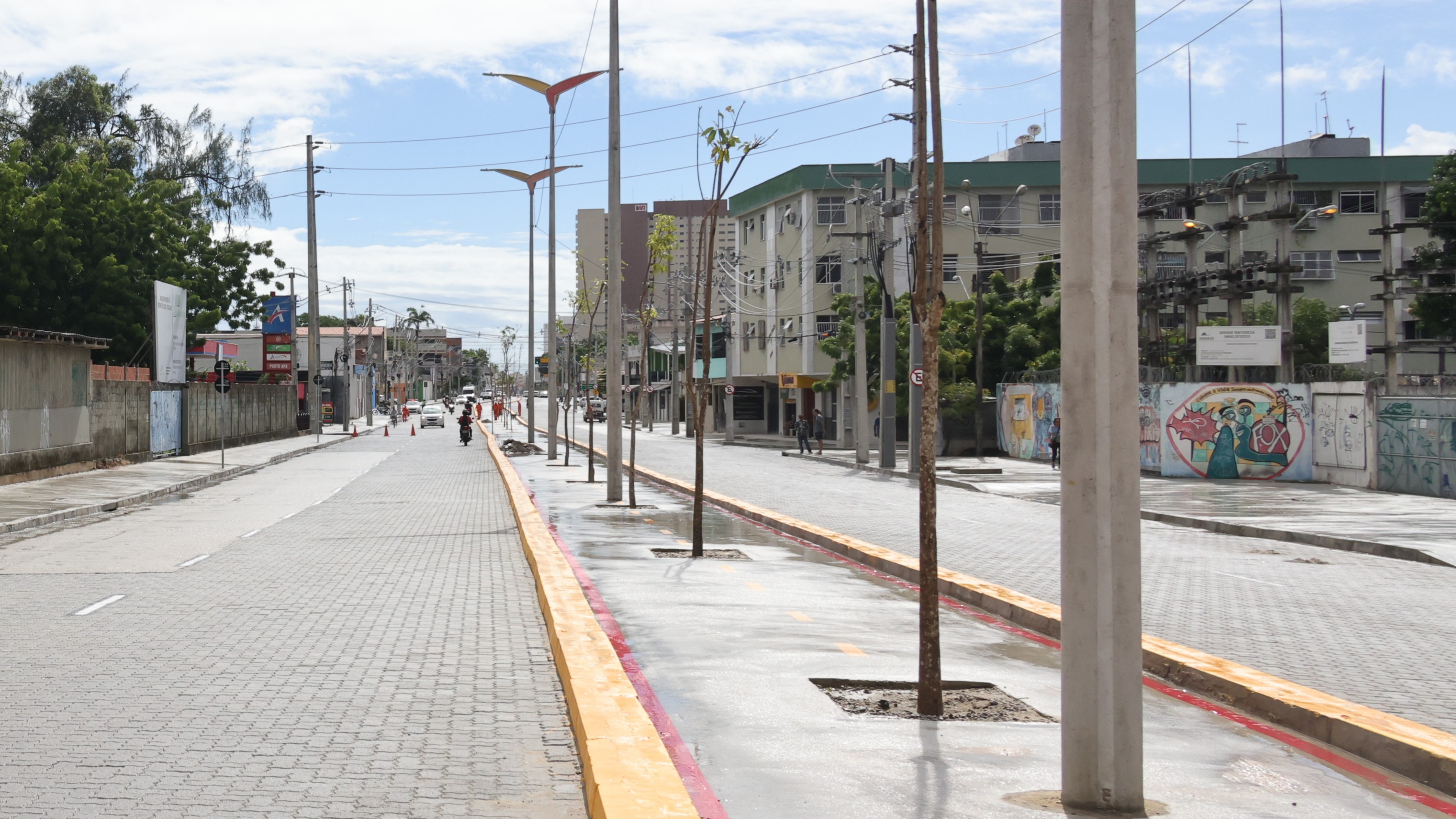 imagem aberta da avenida sargento herminio